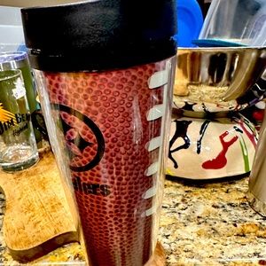NWOT Pittsburgh Steelers Travel Cup